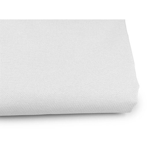 Vyšívacia tkanina kanava šírka 148 cm 56 očiek - 1 m | Mimib