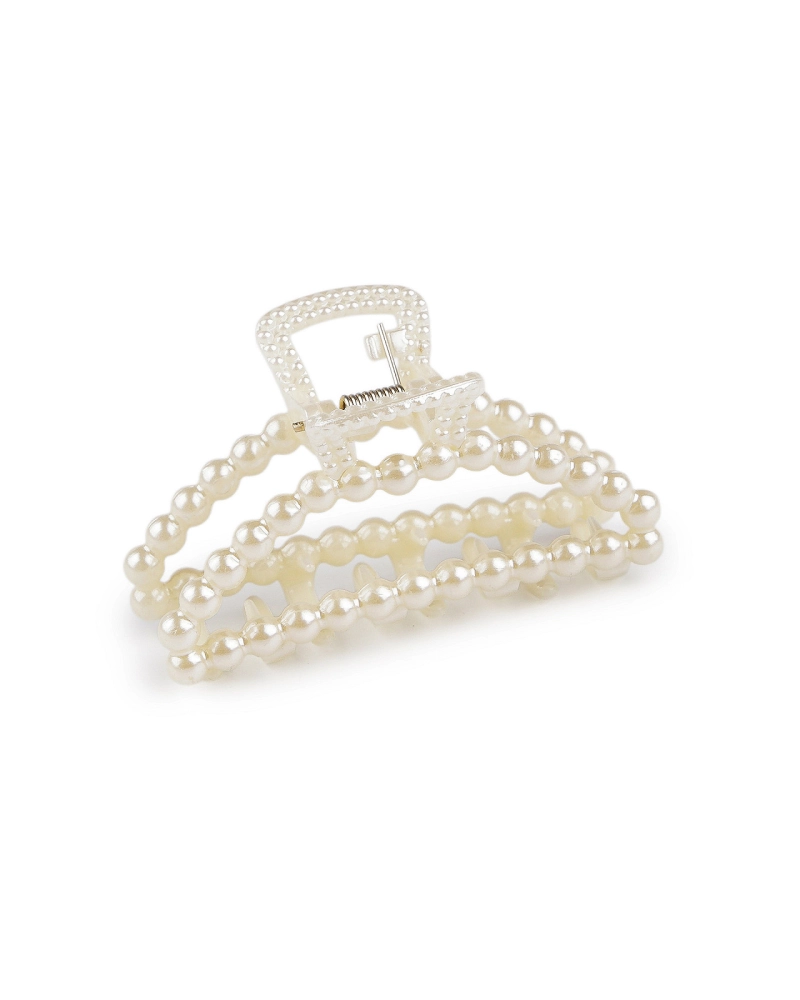 Štipec do vlasov perlový - 1 ks | Mimib