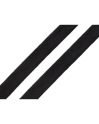 Bavlnená šnúra plochá / dutinka šírka 13 mm - 20 m | Mimib