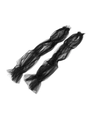 Elegantné tylové rukávy dĺžka 70 cm - 1 pár | Mimib