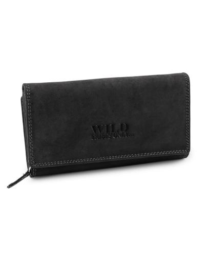 Dámska kožená peňaženka 9,5x17 cm - 1 ks | Mimib