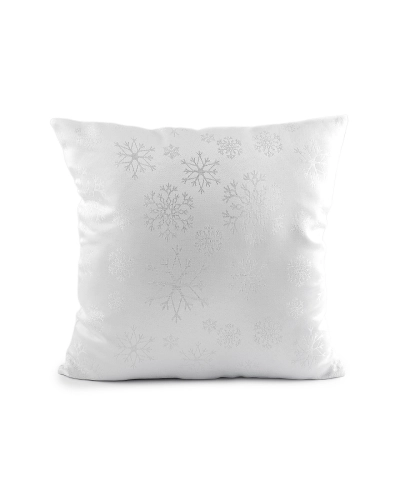 Vianočná obliečka na vankúš s jemným lurexom 40x40 cm - 1 ks | Mimib