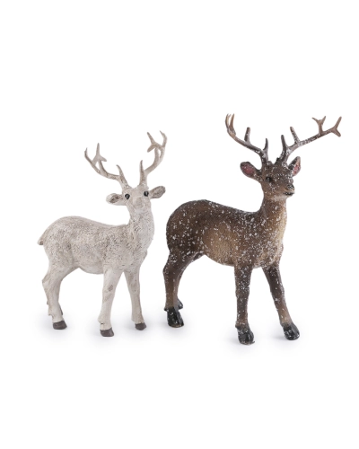 Jeleň na dekoráciu vencov a vianočných väzieb - 1 ks | Mimib