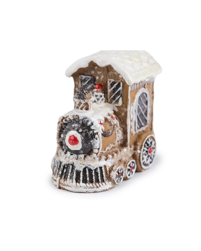 Vianočný vláčik, koník imitácia perníka - 1 ks | Mimib