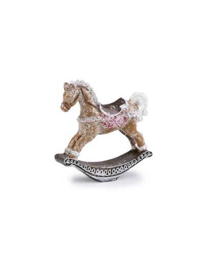 Vianočný vláčik, koník imitácia perníka - 1 ks | Mimib