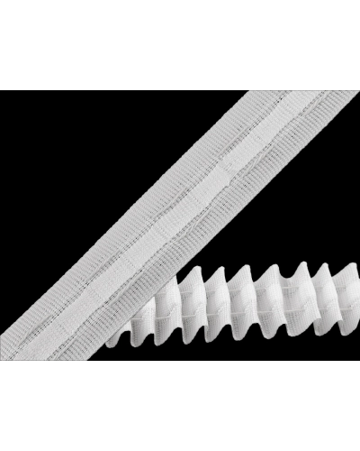 Záclonovka šírka 25 mm univerzálne riasenie - 50 m | Mimib