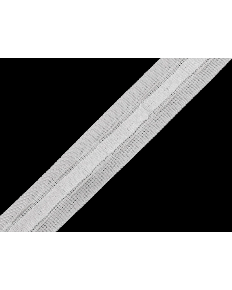 Záclonovka šírka 25 mm univerzálne riasenie - 50 m | Mimib