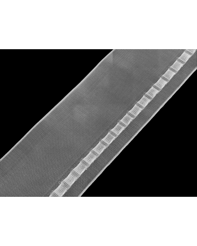 Záclonovka šírka 10 cm s pútkami - 1 m | Mimib