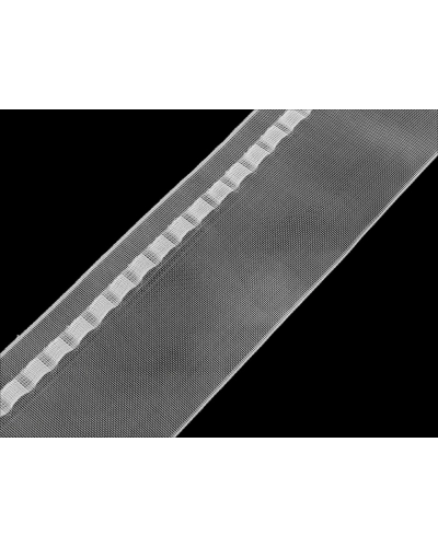 Záclonovka šírka 10 cm s pútkami - 1 m | Mimib