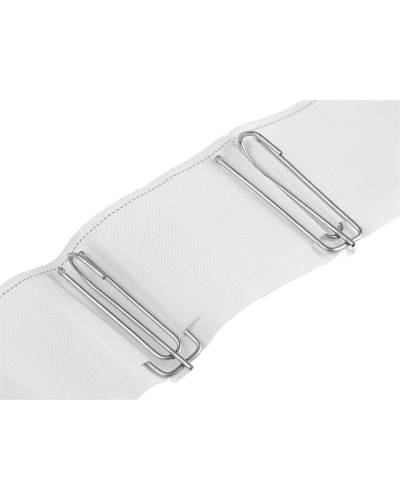 Kovový háčik na záclonovky - 15 ks | Mimib