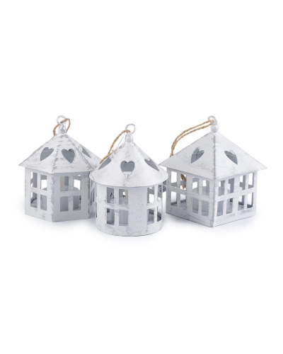 Kovový lampáš svietiaci na zavesenie - 1 ks | Mimib