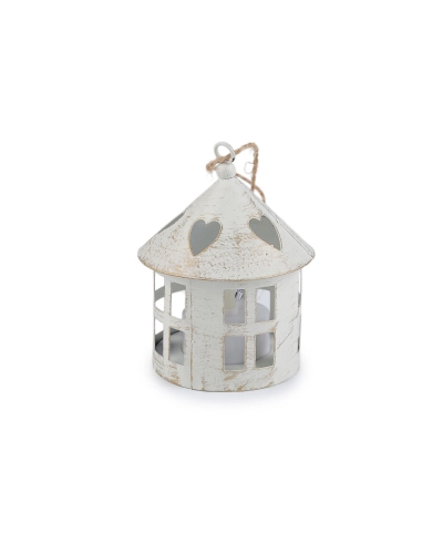 Kovový lampáš svietiaci na zavesenie - 1 ks | Mimib