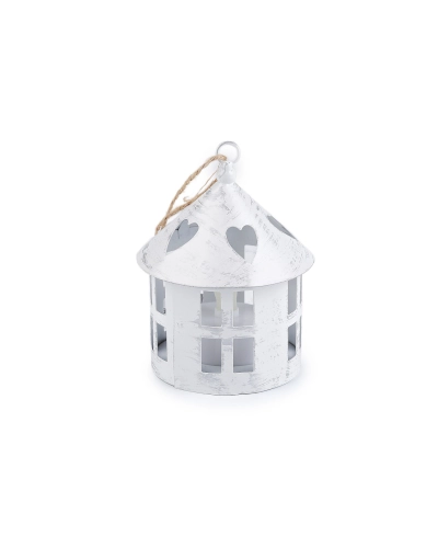 Kovový lampáš svietiaci na zavesenie - 1 ks | Mimib