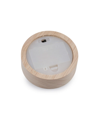 LED svietiaca sklenená guľa Ø10 cm - 1 ks | Mimib