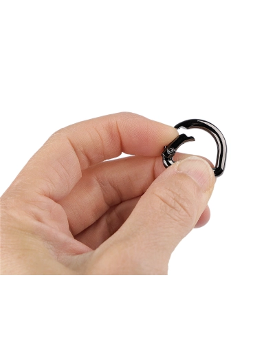 Karabína polokrúžok prievlak 16 mm - 2 ks | Mimib