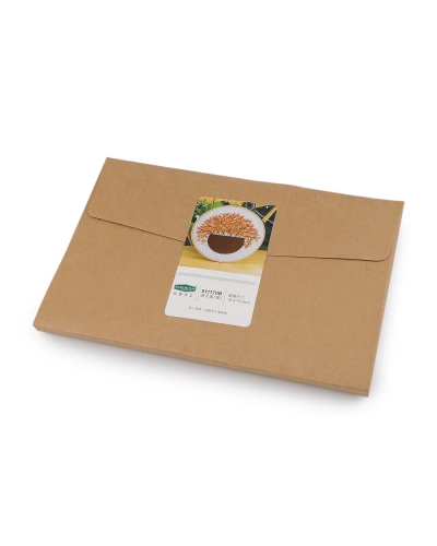 Darčeková sada na vyšívanie s predtlačeným motívom - 1 sada | Mimib