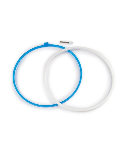 Vyšívací kruh plastový - 1 ks | Mimib