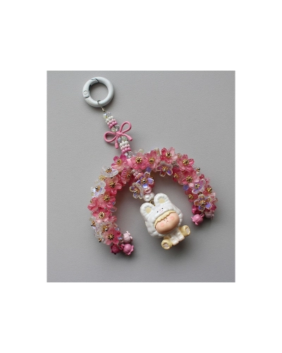 Kovové koráliky / prívesky mašľa 13x20 mm - 5 ks | Mimib