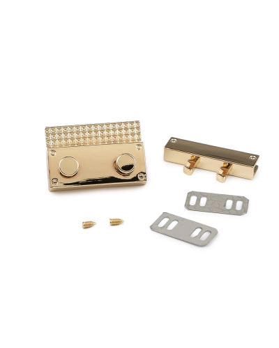 Sada zapínania na tašku 27x41 mm - 1 sada | Mimib