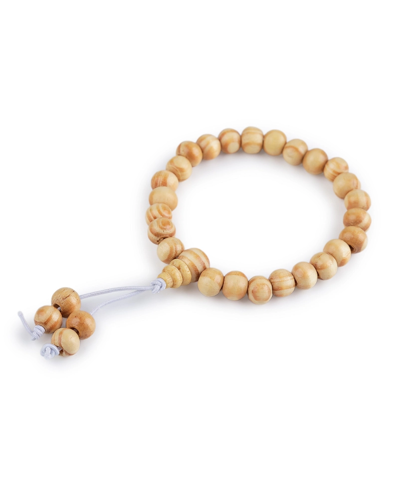 Drevený náramok Japa Mala - 1 ks | Mimib