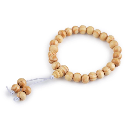 Drevený náramok Japa Mala - 1 ks | Mimib
