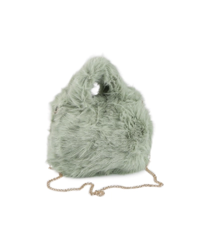 Kožušinová kabelka - 1 ks | Mimib