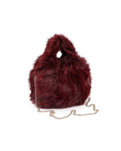Kožušinová kabelka - 1 ks | Mimib