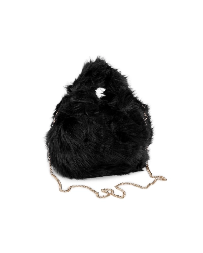 Kožušinová kabelka - 1 ks | Mimib