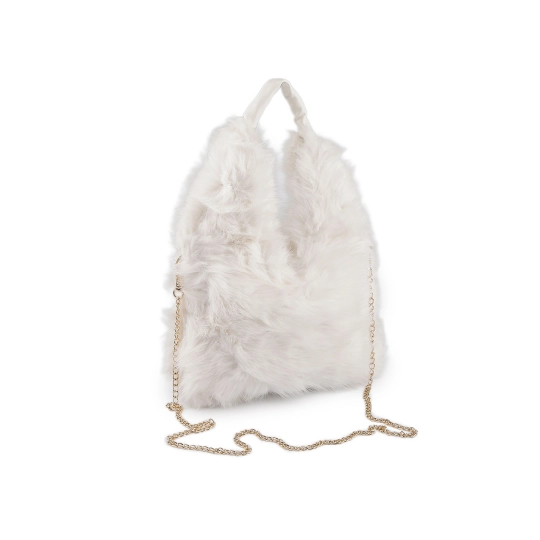 Kožušinová kabelka - 1 ks | Mimib