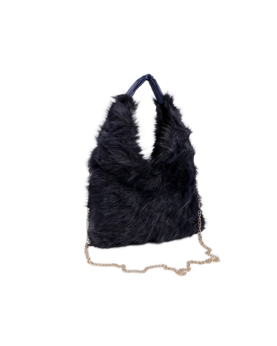 Kožušinová kabelka - 1 ks | Mimib