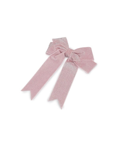 Vianočná mašľa zamatová dvojitá 13x18 cm - 6 ks | Mimib