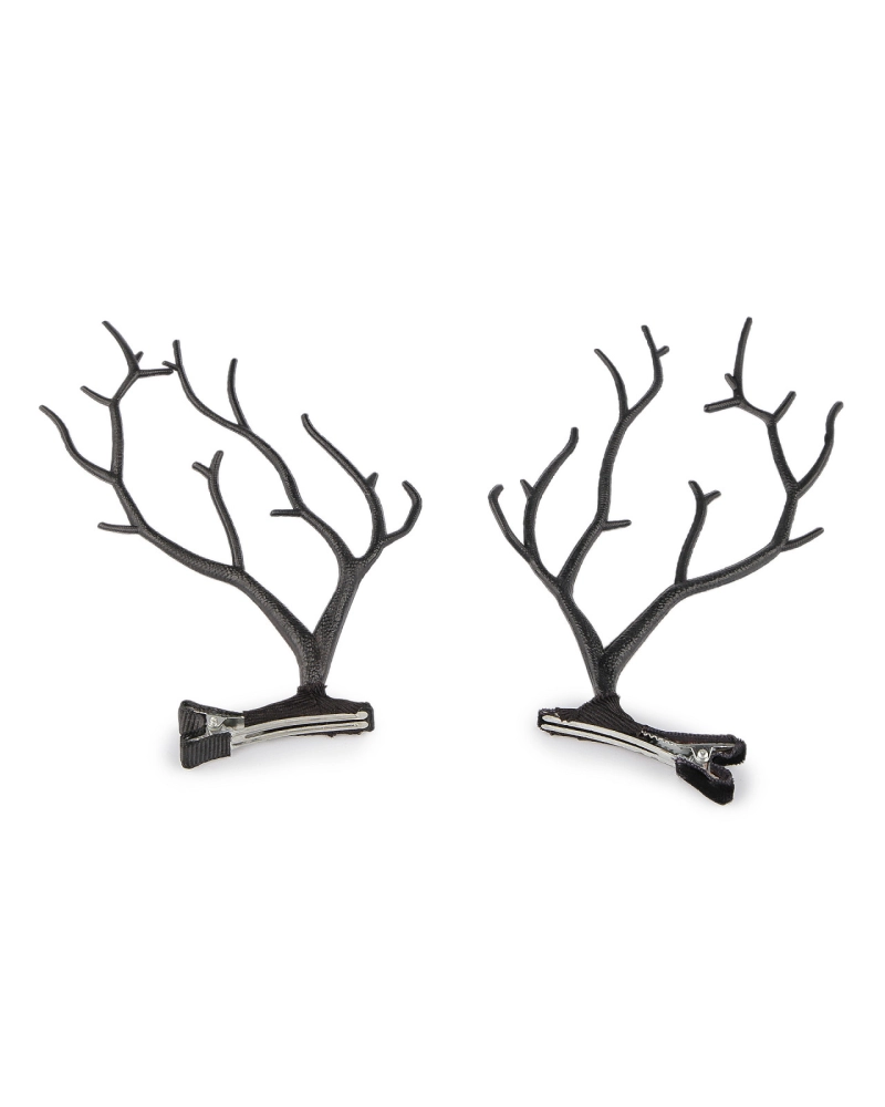 Párty sponky do vlasov parohy - 1 pár | Mimib