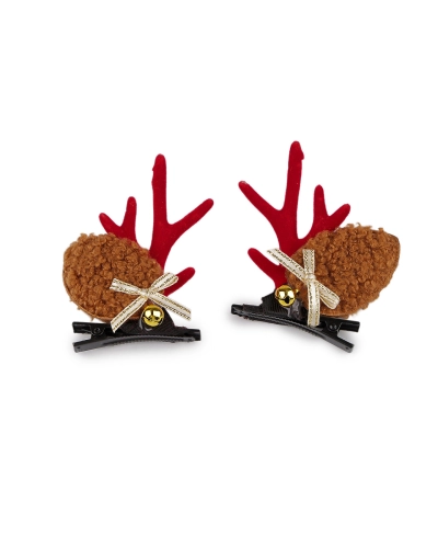 Párty sponky do vlasov vianočné - 1 pár | Mimib