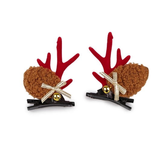 Párty sponky do vlasov vianočné - 1 pár | Mimib