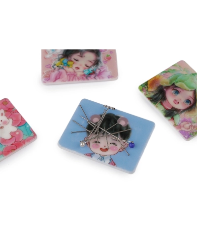 Magnetická podložka na ihly a špendlíky - 1 ks | Mimib