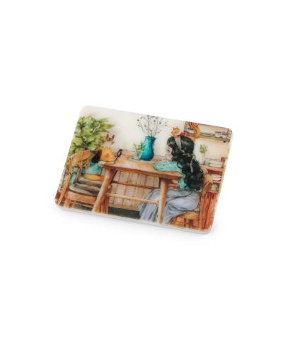 Magnetická podložka na ihly a špendlíky - 1 ks | Mimib