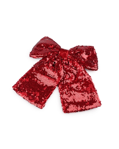 Vianočná mašľa flitrová XXL 30x34 cm - 1 ks | Mimib