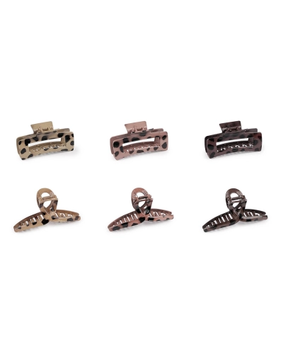 Štipec do vlasov zvierací vzor - 1 ks | Mimib