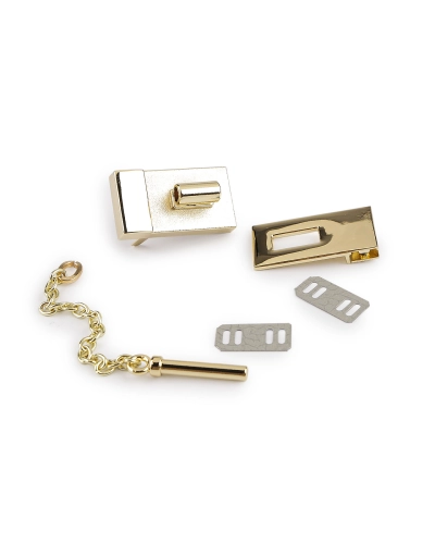 Sada zapínania na tašku s retiazkou - 1 sada | Mimib