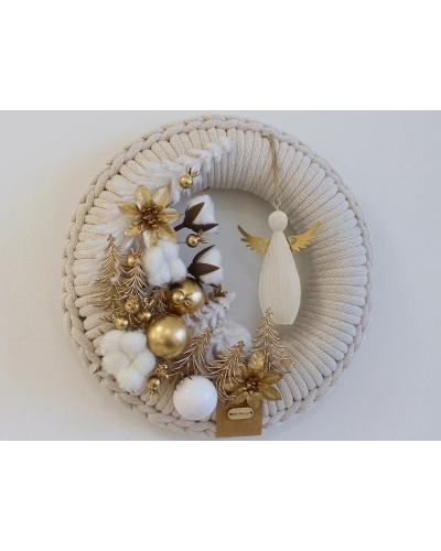 Kovový anjel na zavesenie - 1 ks | Mimib