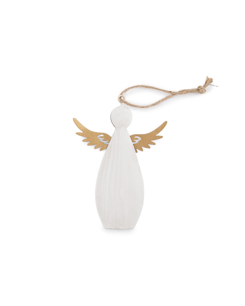 Kovový anjel na zavesenie - 1 ks | Mimib