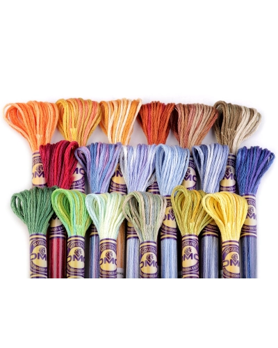 Vyšívacia priadza DMC Mouliné Color Variations - 1 ks | Mimib