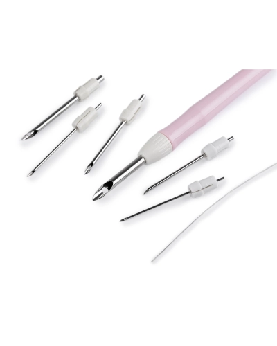 Dutá ihla / vyšívacie pero - sada na vyšívanie AIRO - 1 sada | Mimib