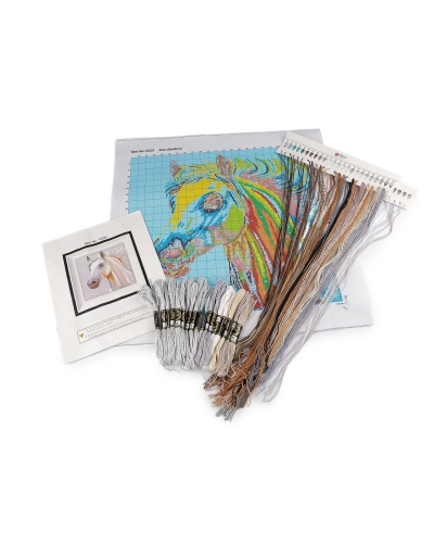 Súprava na vyšívanie s predtlačeným motívom - 1 ks | Mimib