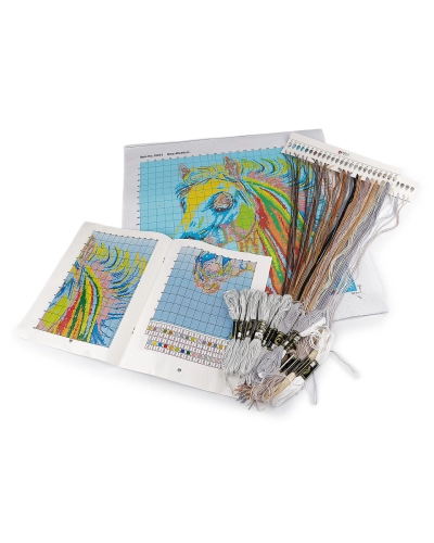 Súprava na vyšívanie s predtlačeným motívom - 1 ks | Mimib