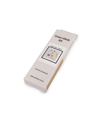 Súprava na vyšívanie s predtlačeným motívom - 1 ks | Mimib