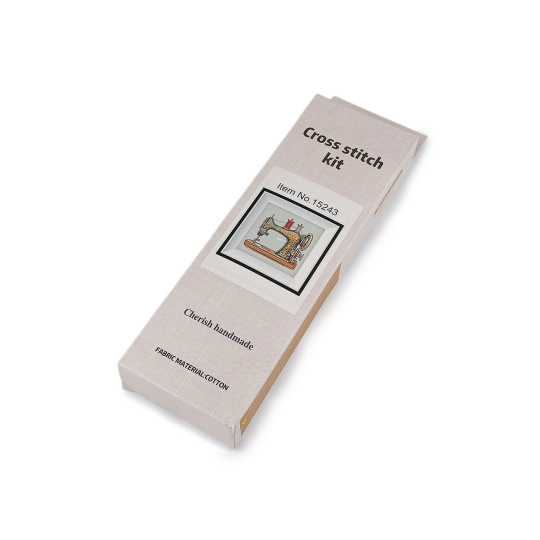 Súprava na vyšívanie s predtlačeným motívom - 1 ks | Mimib