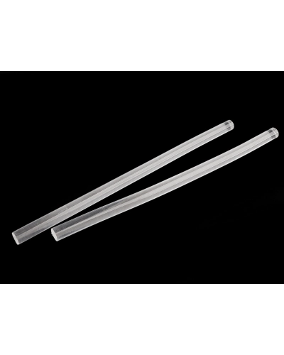 Tavné lepidlo Ø11 mm dĺžka 25 cm nežltnúce - 10 ks | Mimib