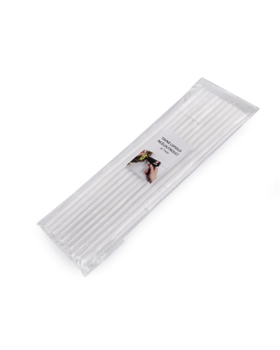 Tavné lepidlo Ø7 mm dĺžka 27 cm nežltnúce - 10 ks | Mimib