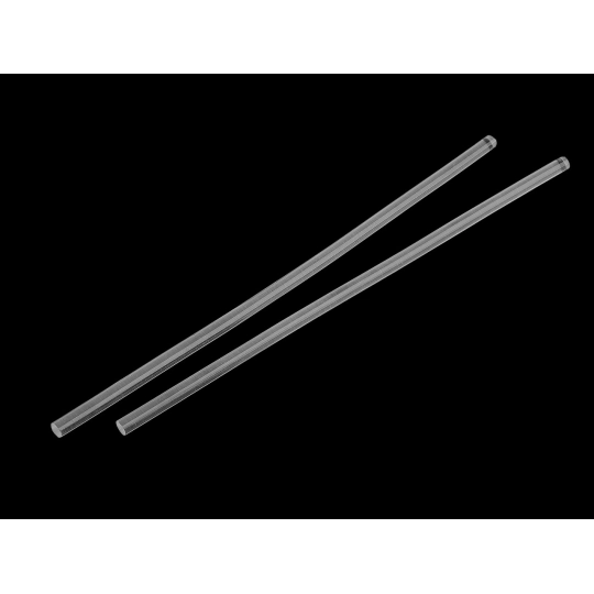 Tavné lepidlo Ø7 mm dĺžka 27 cm nežltnúce - 10 ks | Mimib